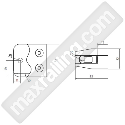 Styklodyrjach gold zlaten sateniran za stena. Златен станиран стъклодържач за стена